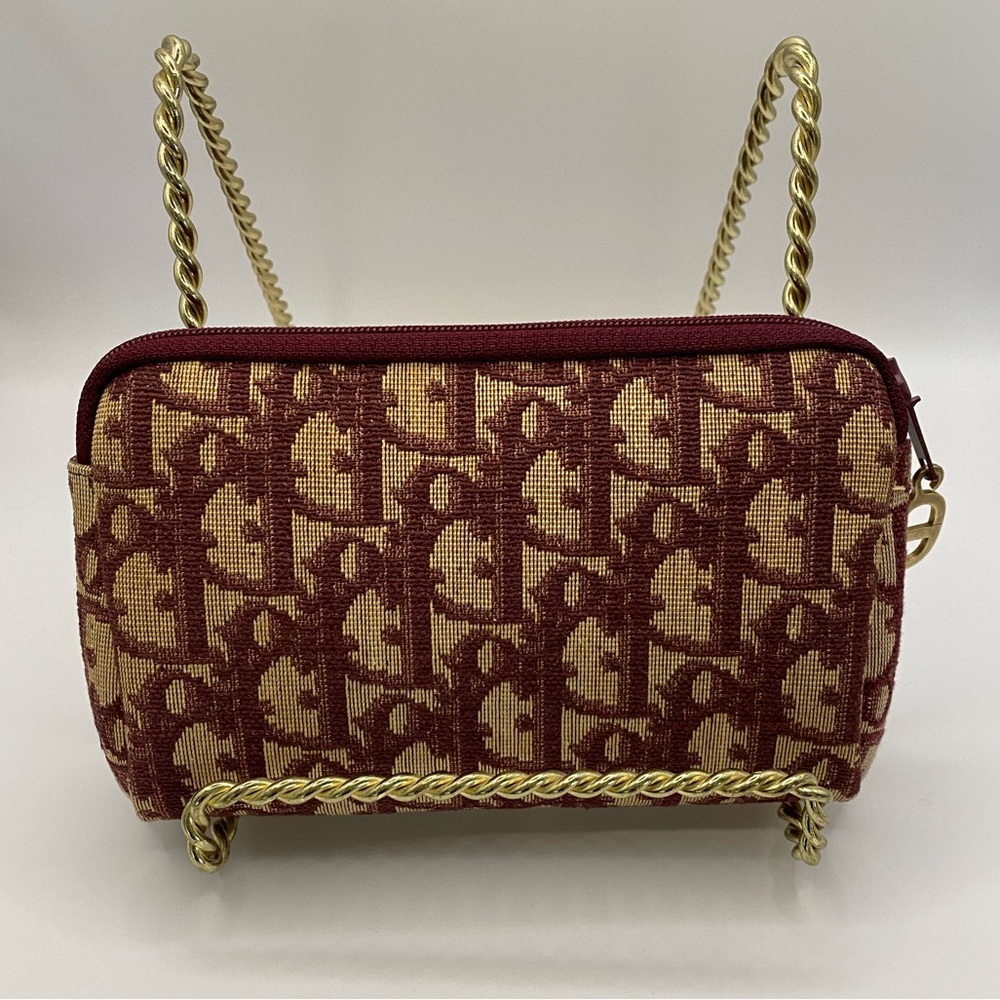 Dior Trotter mini pouch w/ box - Picture 4 of 13